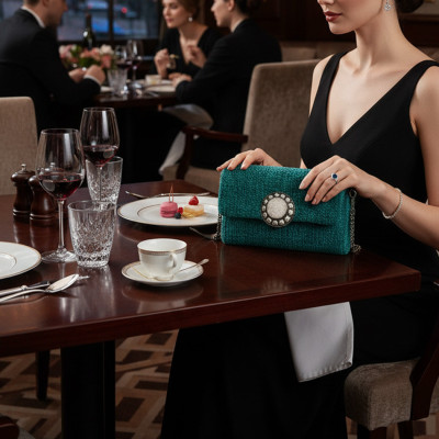 LAMORENA ATLAS | Luxury Handmade Moroccan Clutch – Bohemian Chic Bag