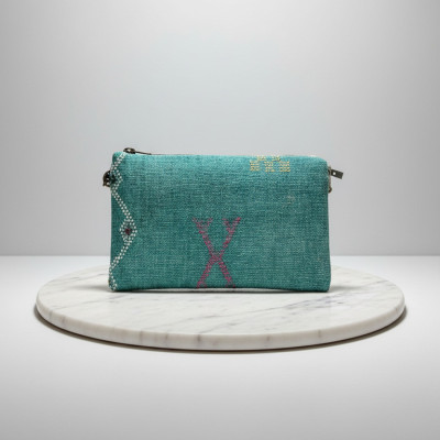 LAMORENA NOUR | Luxury Handmade Moroccan Clutch – Bohemian Chic Bag