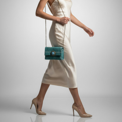 LAMORENA NOUR | Luxury Handmade Moroccan Clutch – Bohemian Chic Bag