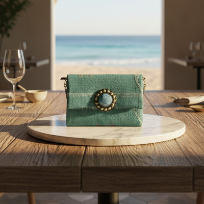 LAMORENA NOUR | Luxury Handmade Moroccan Clutch – Bohemian Chic Bag