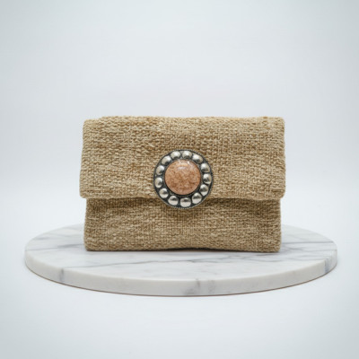 LAMORENA SAHARA | Luxury Handmade Moroccan Clutch – Bohemian Chic Bag