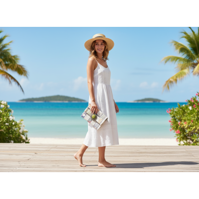 LA MORENA — SOVRANA | Handwoven Kilim Luxury Pochette - Emerald Medallion