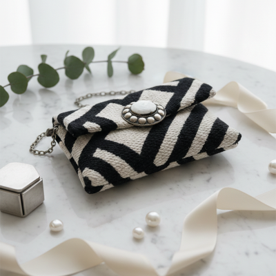 La Morena ZÉNITH  Luxury Handcrafted Clutch