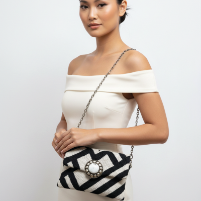 La Morena ZÉNITH  Luxury Handcrafted Clutch