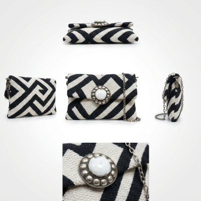 La Morena ZÉNITH  Luxury Handcrafted Clutch