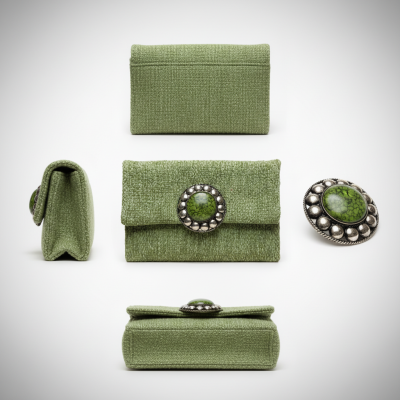 LAMORENA ATLAS | Luxury Handmade Moroccan Clutch – Bohemian Chic Bag