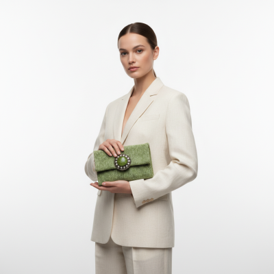 LAMORENA ATLAS | Luxury Handmade Moroccan Clutch – Bohemian Chic Bag