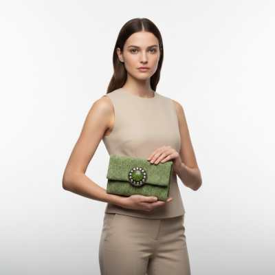 LAMORENA ATLAS | Luxury Handmade Moroccan Clutch – Bohemian Chic Bag