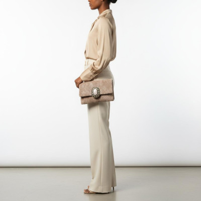 LAMORENA SAHARA | Luxury Handmade Moroccan Clutch – Bohemian Chic Bag