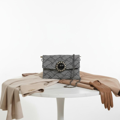 LAMORENA TISSAR | Luxury Handmade Moroccan Clutch – Bohemian Chic Bag