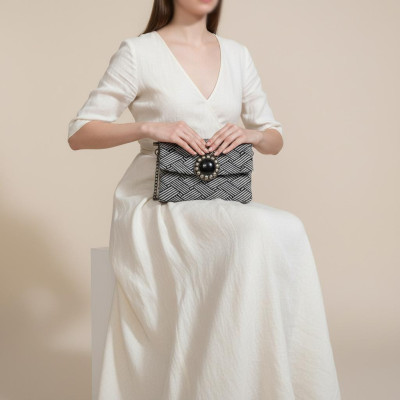 LAMORENA TISSAR | Luxury Handmade Moroccan Clutch – Bohemian Chic Bag