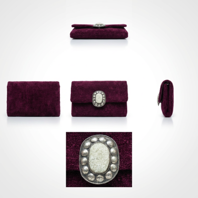 LAMORENA ESSENCE | Luxury Handmade Moroccan Clutch – Bohemian Chic Bag